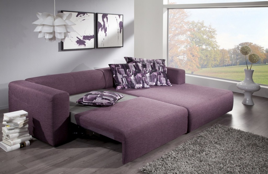 canape-convertible-clanbed-cuir-tissu