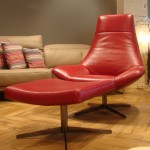 ensemble-fauteuil-pouf-allan-rouge-cerise