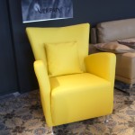 fauteuil-cuir-pleine-fleur-hermes-jaune