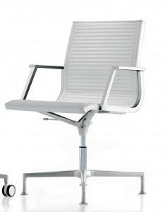 fauteuil-pied-fixe-howie-special-cuir-blanc