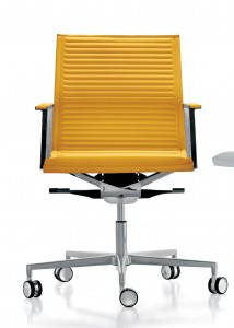 howie-special-fauteuil-bureau-dossier-bas-cuir-jaune