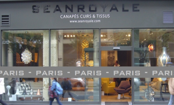 Comment accéder au ShowRoom SeanRoyale à Paris ?