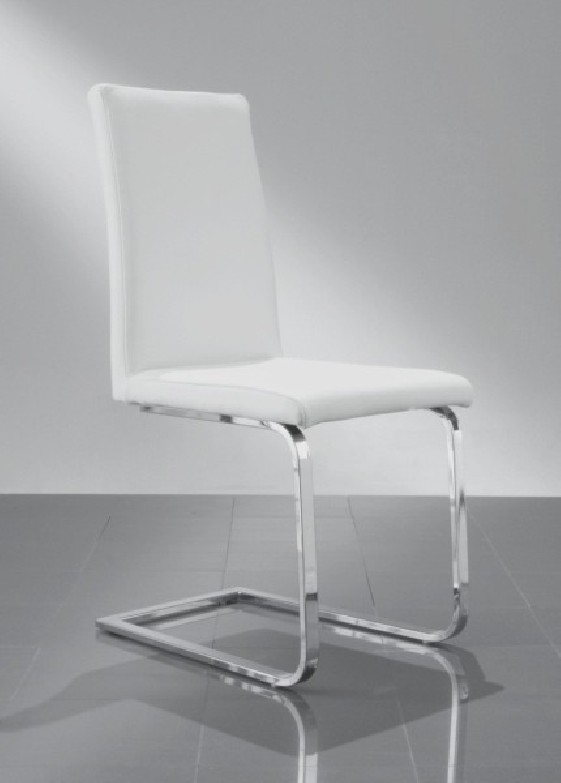 SeaSide chaise contemporaine en cuir