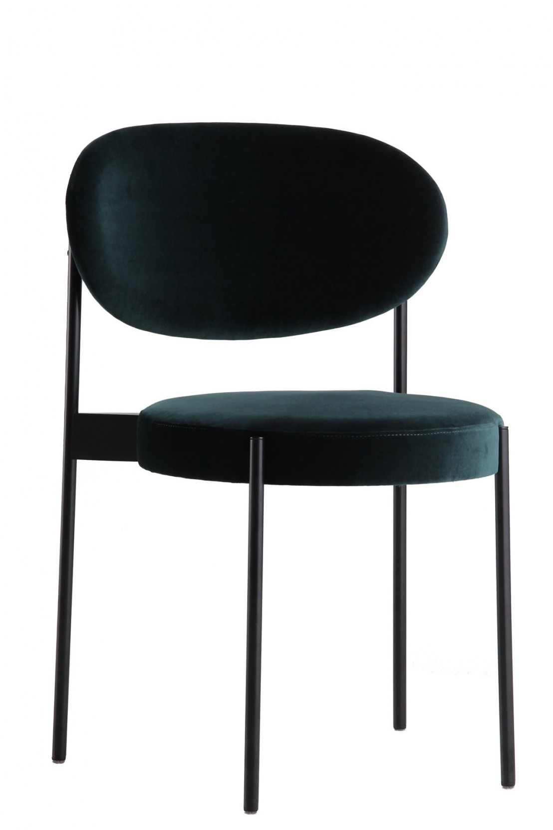 Chaise SERIES 430 Verpan PANTON, tissu KVADRAT Harald 3 Raf Chaise SERIES 430 Verpan PANTON, tissu KVADRAT Harald 3 Raf