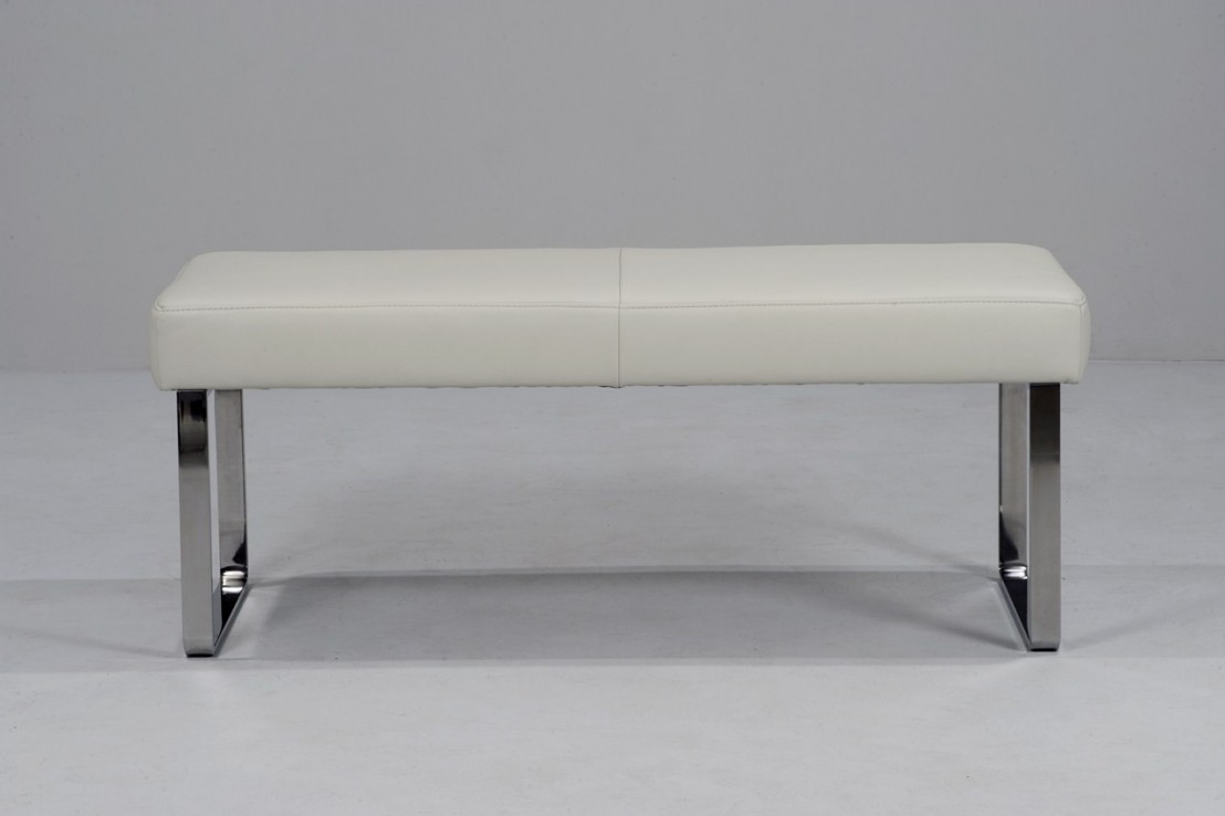 Banc contemporain DiamondDining 150 cm, cuir ou tissu Banc contemporain DiamondDining 150 cm, cuir ou tissu