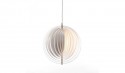 Lampe design Moon Verpan blanche diam. 44,5 cm