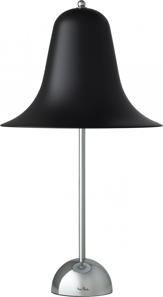 Lampe de table Verpan Pantop noir - SEANROYALE