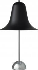 Lampe de table Verpan Pantop noir mat