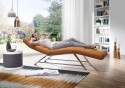 Chaise longue cuir électrique relax CONTROLBODY