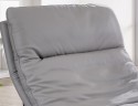 Chaise longue cuir ou tissu ROCKYOU XL large