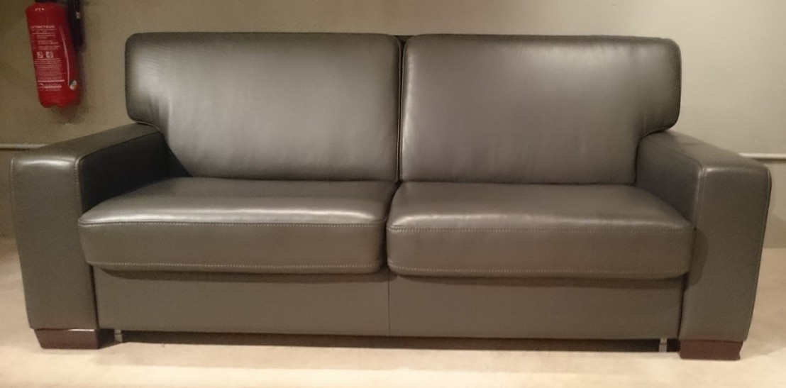 Canape Convertible Neuilly 2 5 Places Matelas Couchage Quotidien