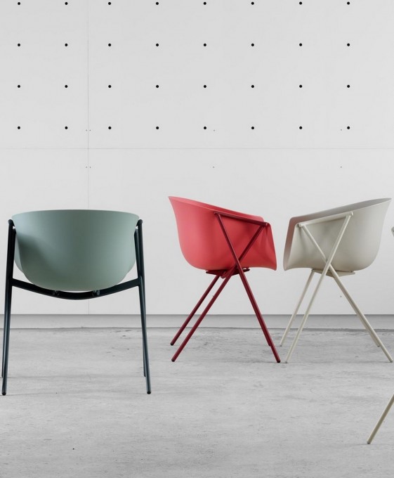 Chaise Design Coque
