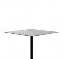 Table mange-debout réglable en hauteur INCOLLECTION carrée 79 X 79 cm
