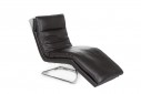Chaise longue relax ABSOLUTE en cuir