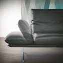 AD.SENSO, canapé d'angle minimaliste ultra design & ultra confortable