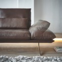 Canapé design AD.SENSO 2 places ultra confort