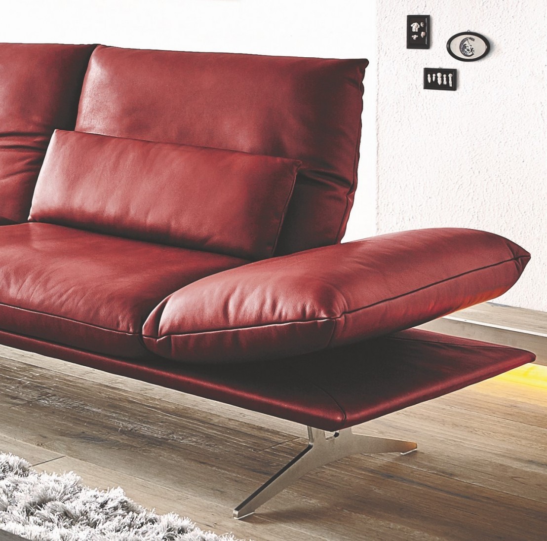 Un canapé hyper design, sensuel et ultra confortable