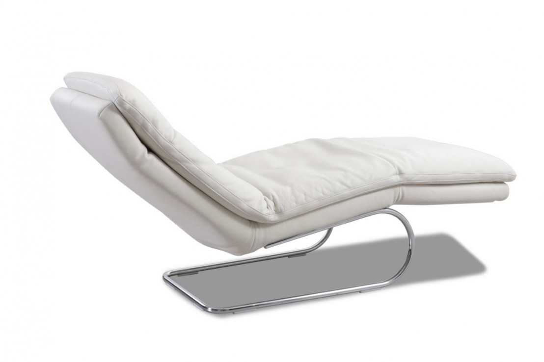 chaise longue relax absolute en cuir chaise longue relax absolute en cuir