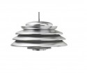 HIVE lampe VERPAN suspension métal design