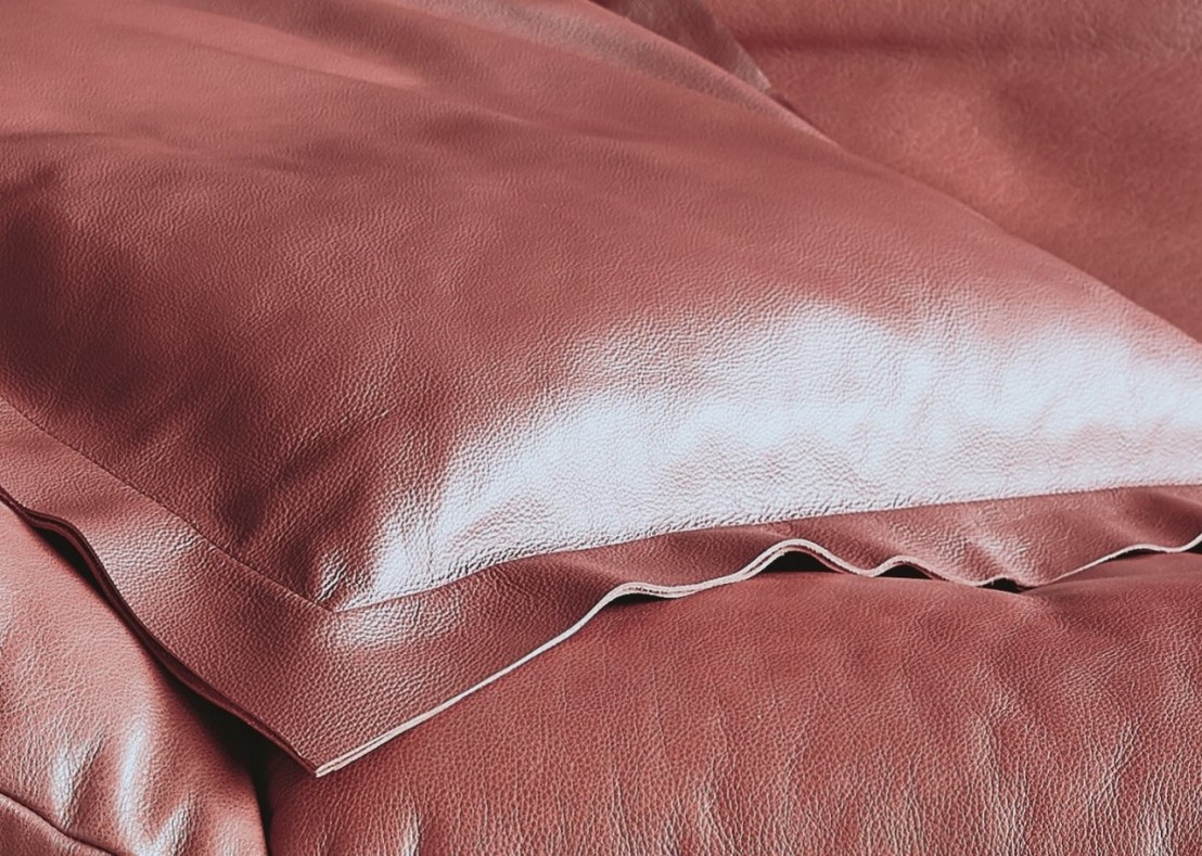 Noir//Rose L PFIFF 004218–126-Full Couvertures de Surfaix équipé de Coussins en Cuir