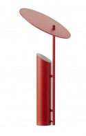 Lampe design REFLECT de table à poser VERPAN rouge