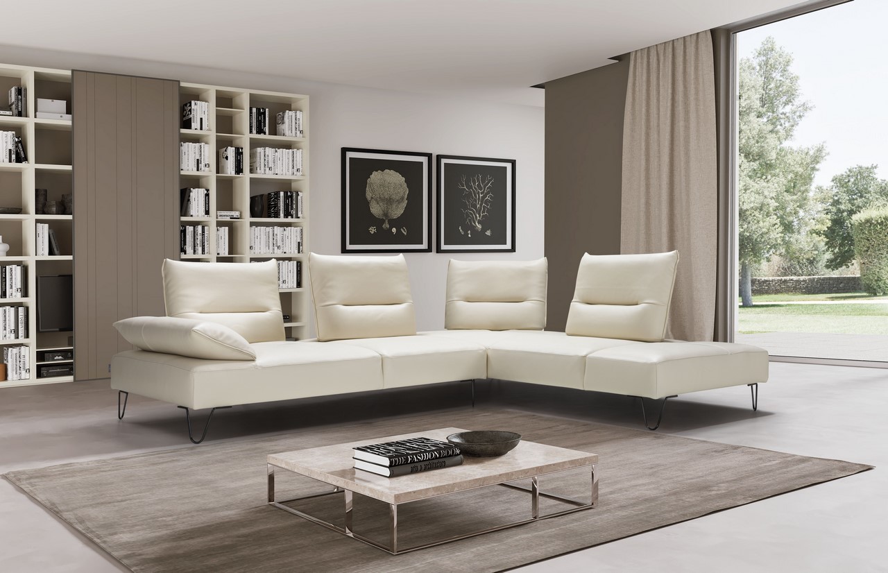 Canape Cuir Bb Star Un Angle Pur Design