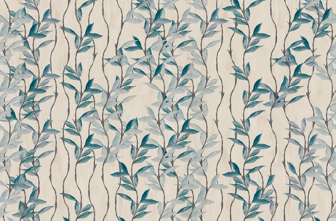 Téléchargement gratuit Images Promise Me Tapisserie Londonart Motifs Liane Nature Bleue Ou Verte actualisé par