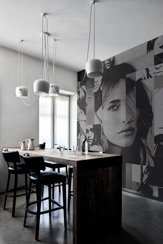 Gratuit Images Damn Your Eyes Papier Peint Noir Blanc Visage Yeux Londonart le plus cool par