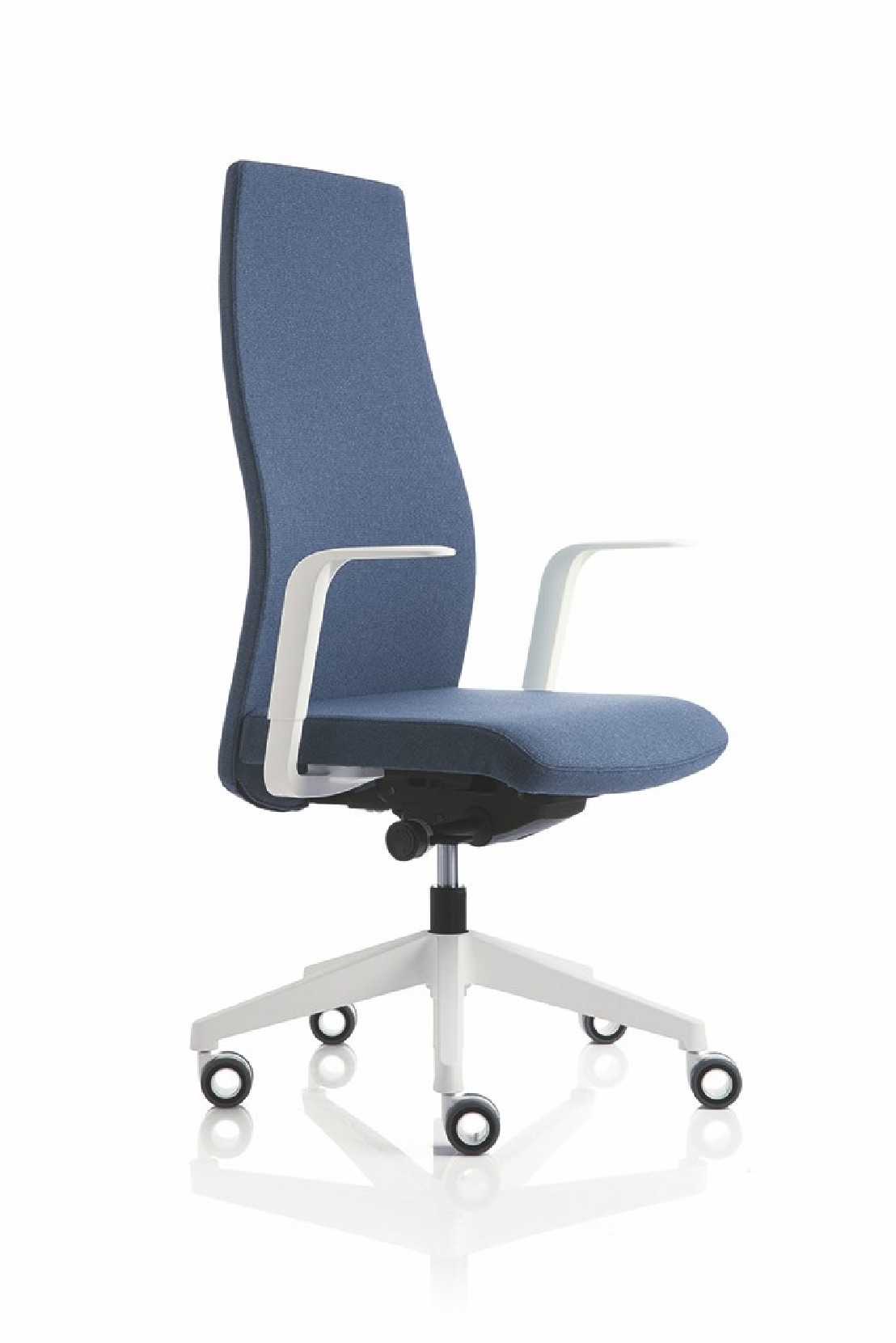 Fauteuil Dossier Haut Accoudoirs 1d Smartoffice Seanroyale