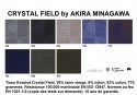 Lot de 2 tabourets SERIES 430 en tissu Kvadrat Crystal Field de Akira Minagawa 