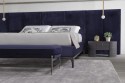 ADMIRATION sublime lit avec tête de lit murale tapissée & design