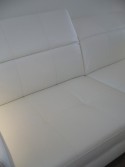 Canapé design appuis-tête 2 places cuir ou tissu BJBent