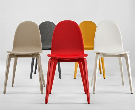 chaise de couleur