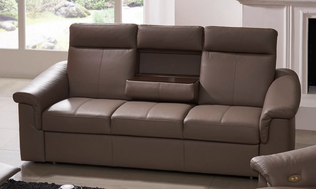 Canape Cuir 3 Places Tablette Rabattable Johnjohn Canape Cuir 3 Places Tablette Rabattable Johnjohn