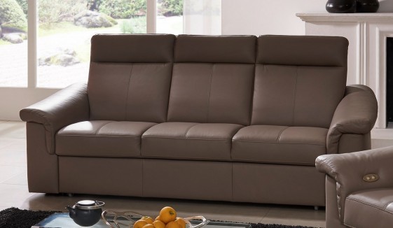 Canape Relax Electrique 3 Places Johnjohn Cuir Ou Tissu