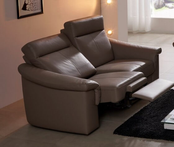Petit Canape Relax Electique Cuir Ou Tissu 2 Places Johnjohn
