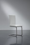 AskiN chaise : lot de 4 chaises design cuir ou tissu
