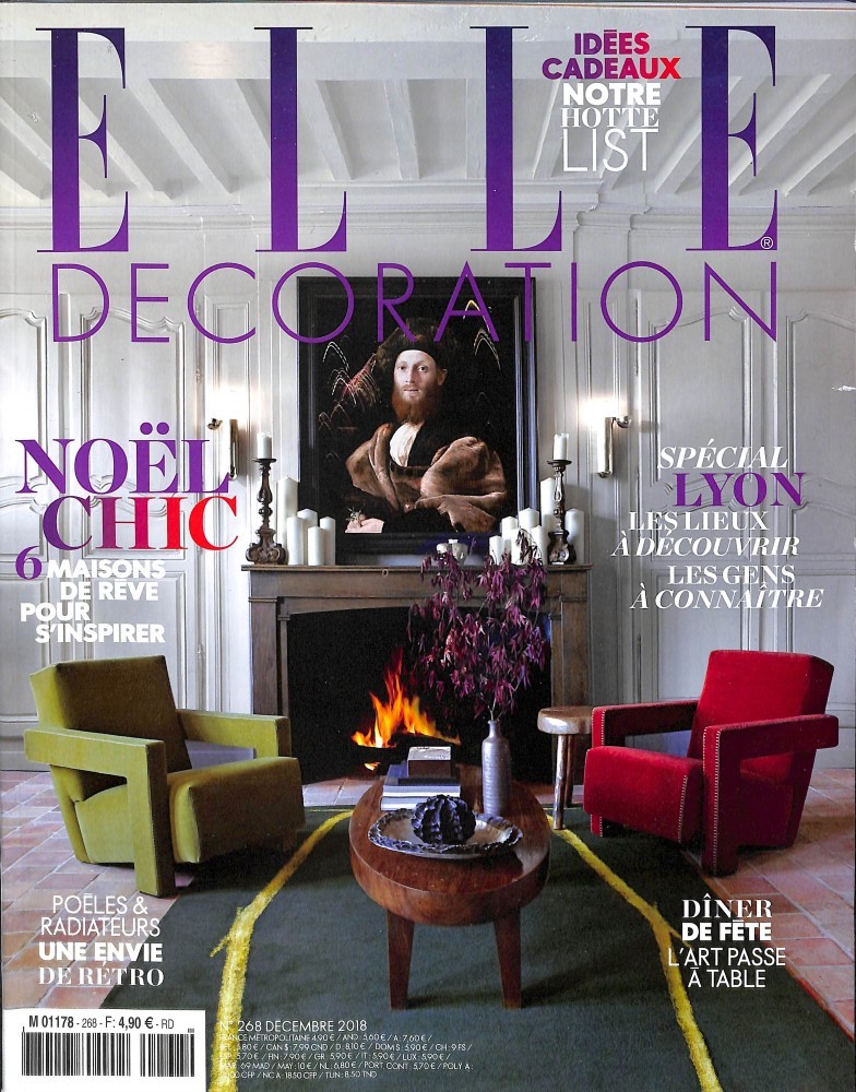 ELLE DECORATION décembre 2018